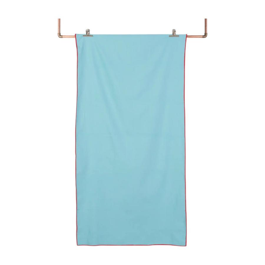 Toalla Deportiva Microfibra 90 x 160 Cm Mashini Celeste
