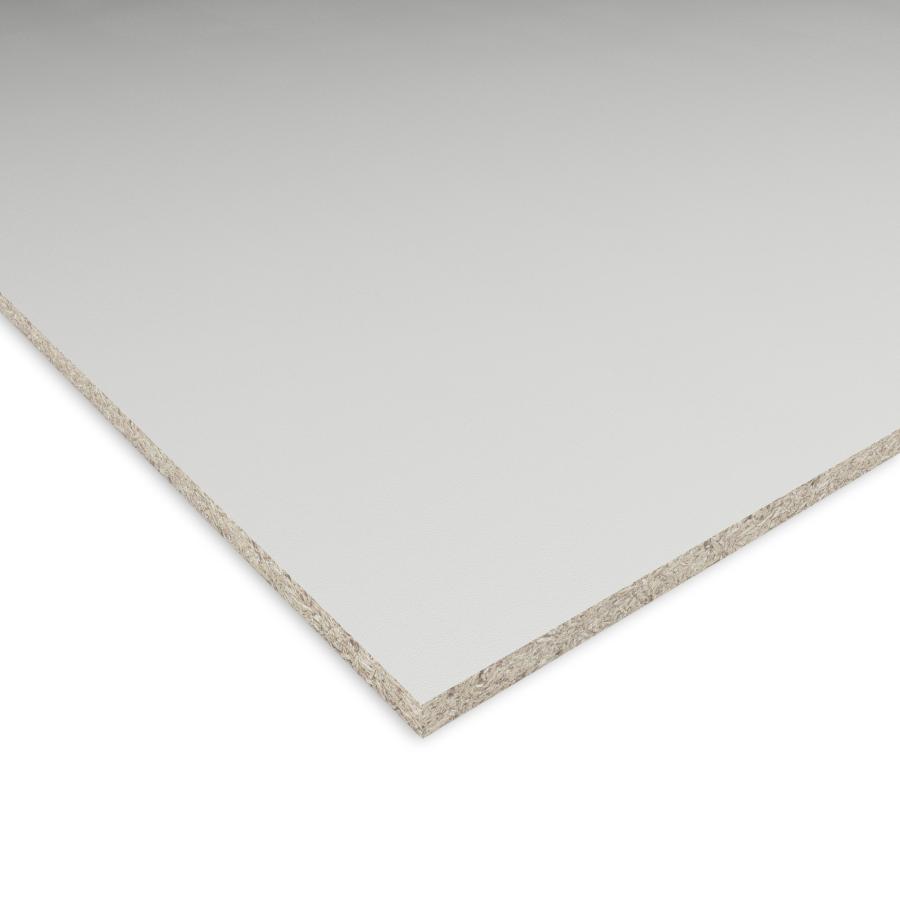 Tablero De Melamina Blanca Liso 15x1830x2500 Mm