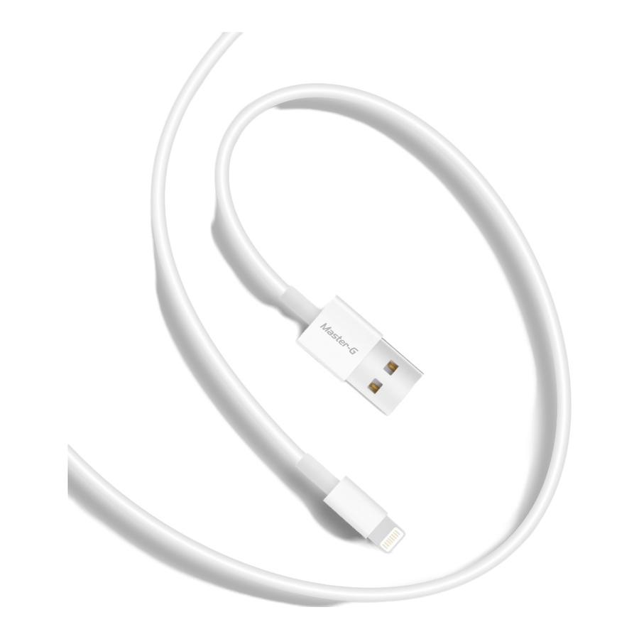 Cable Usb A Iphone Master-G 1 Metro Mgcalig