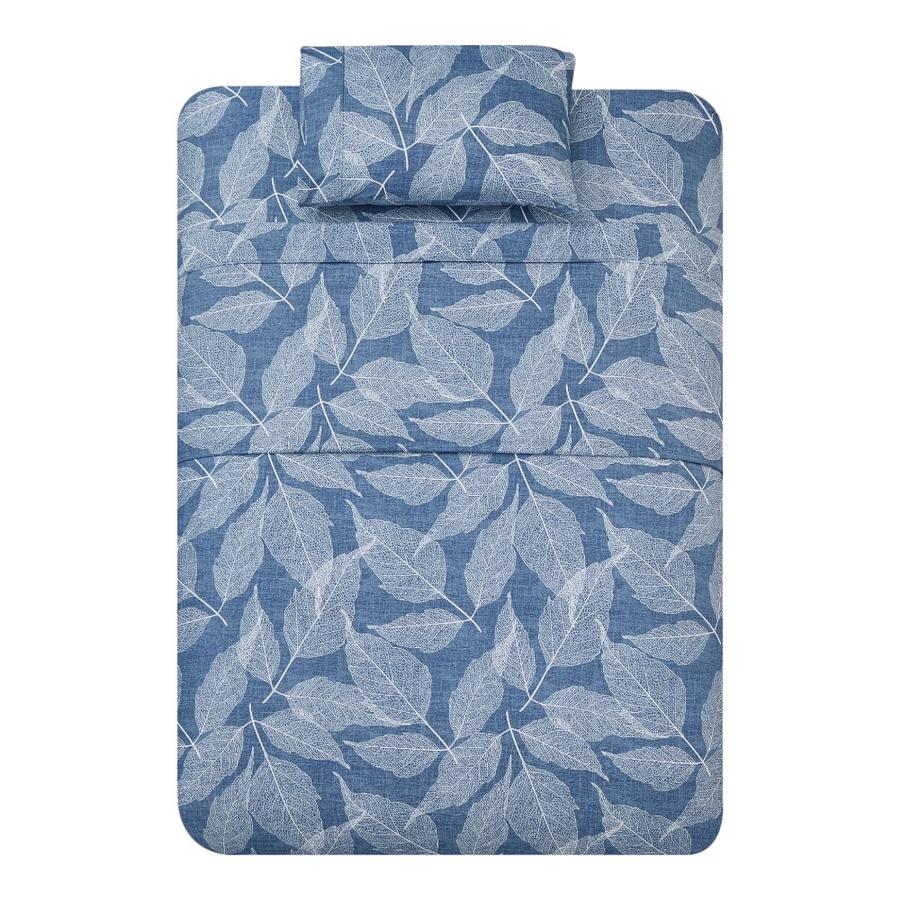 Sábanas Estampadas Boho 1.5 Plazas Matiz