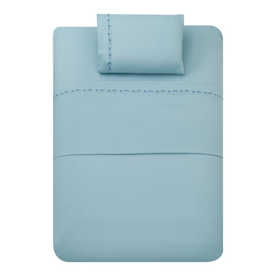 Sábanas Lisa Aqua 1.5 Plazas Matiz