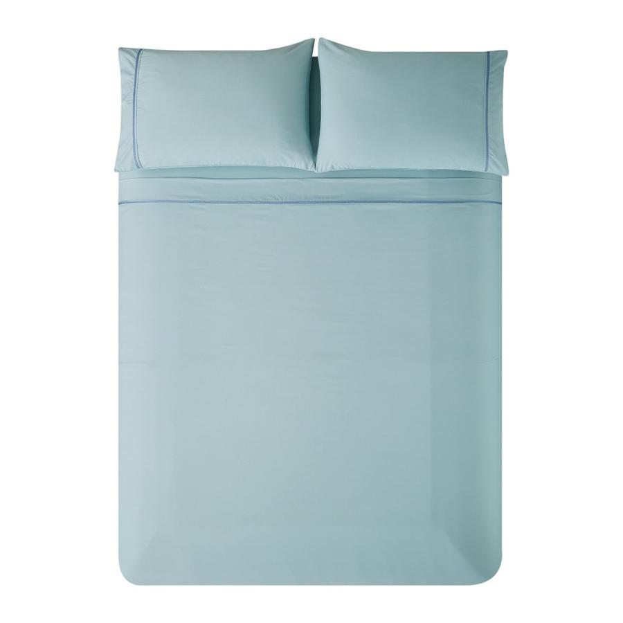Sábana Cama 2.5 Plazas Lisa Matiz Calipso