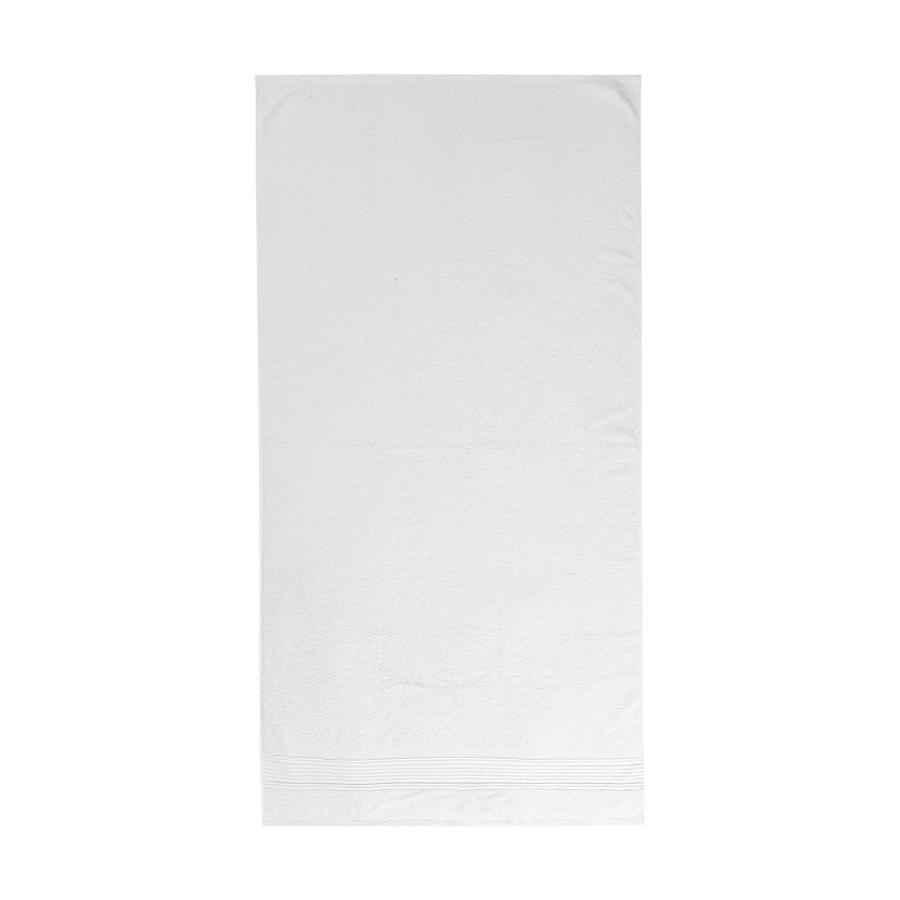 Toalla De Baño Mediana 70X140 cm Algodón Blanco