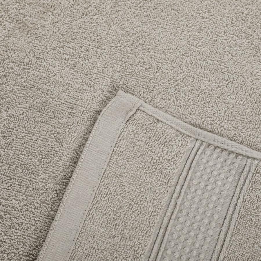 Toalla De Baño Mediana 70X140 cm Algodón Gris
