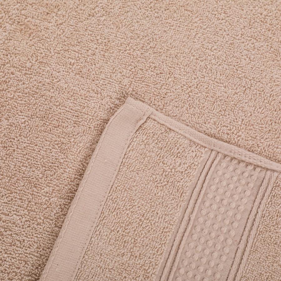 Toalla De Baño Grande 90x150 Cm Algodón Beige
