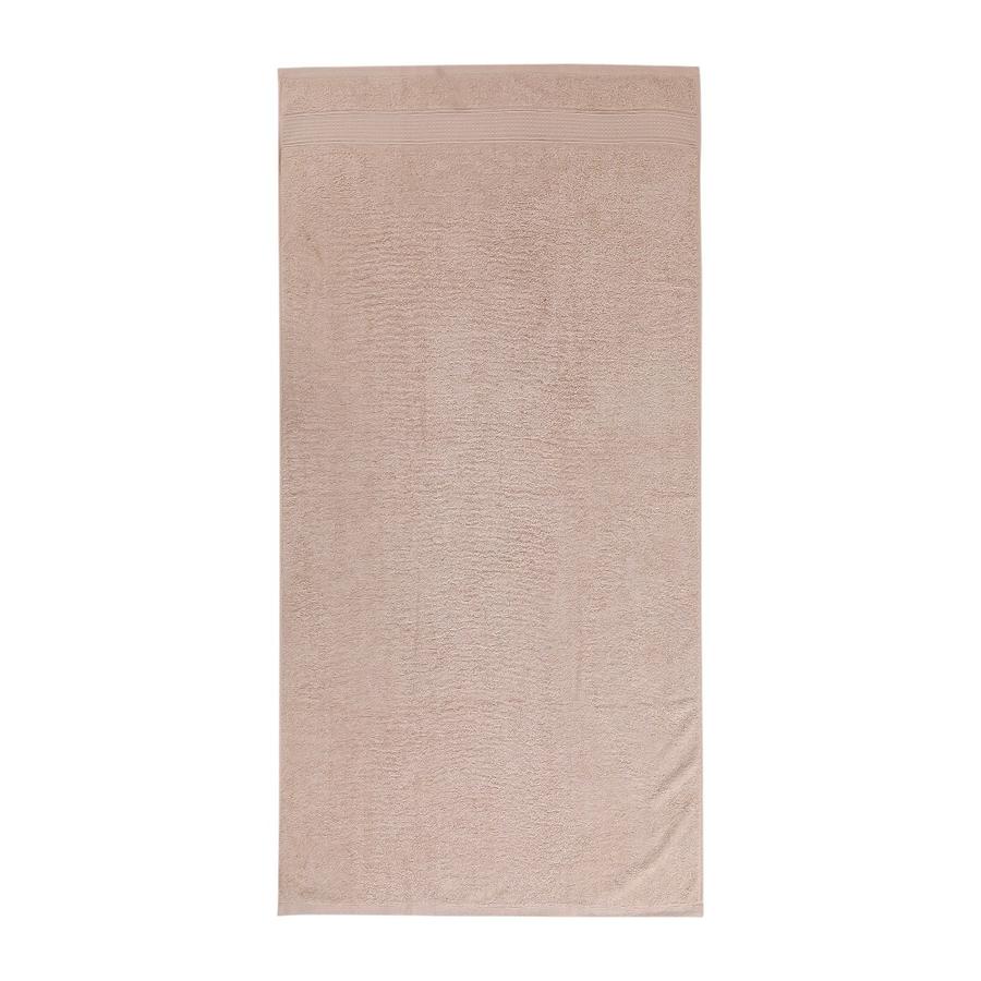 Toalla De Baño Grande 90x150 Cm Algodón Beige