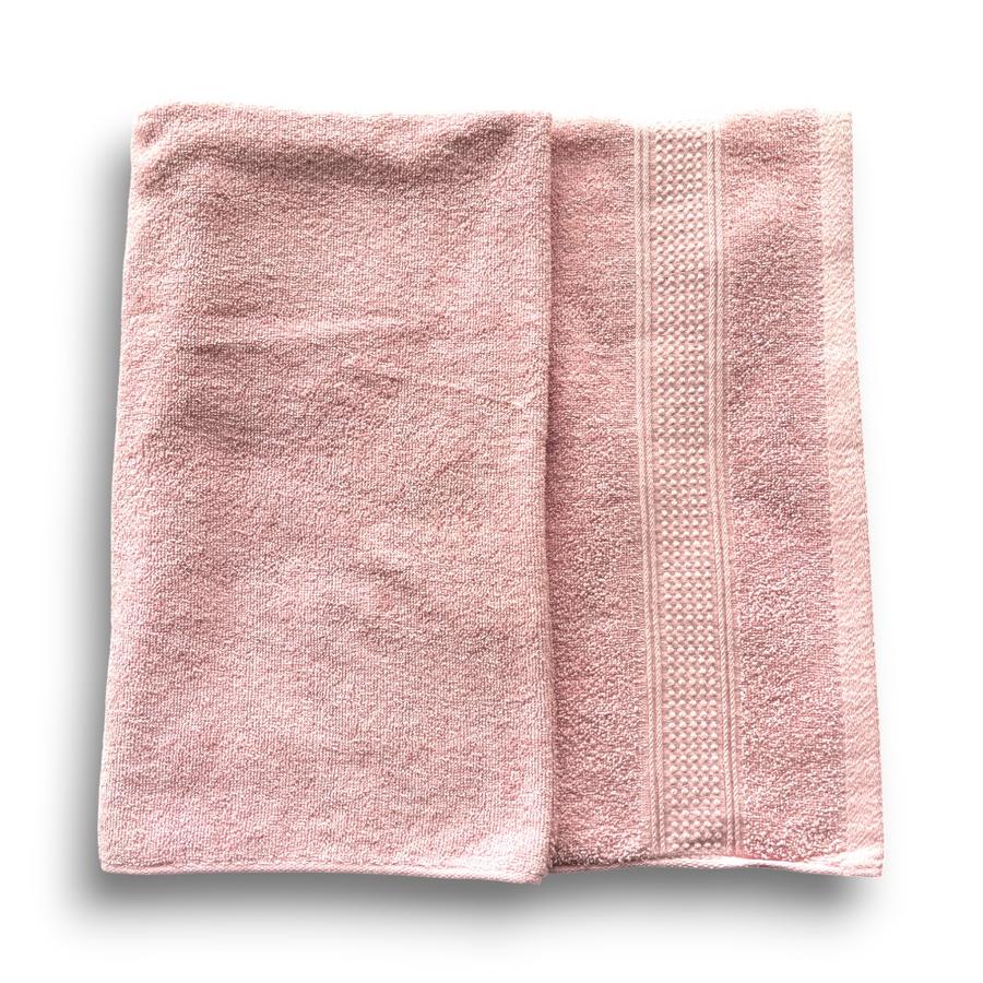 Toalla De Baño Grande 90x150 Cm Algodón Rosado