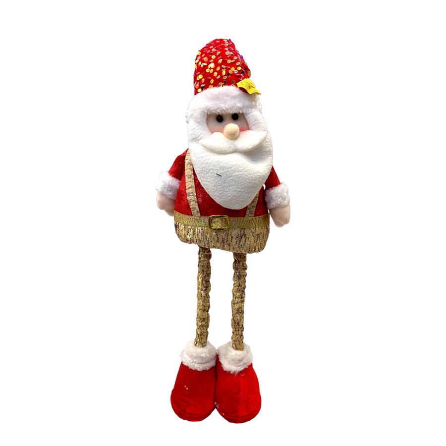 PASCUERO NAVIDAD MATIZ ROJO EXTENDIBLE 73 CM