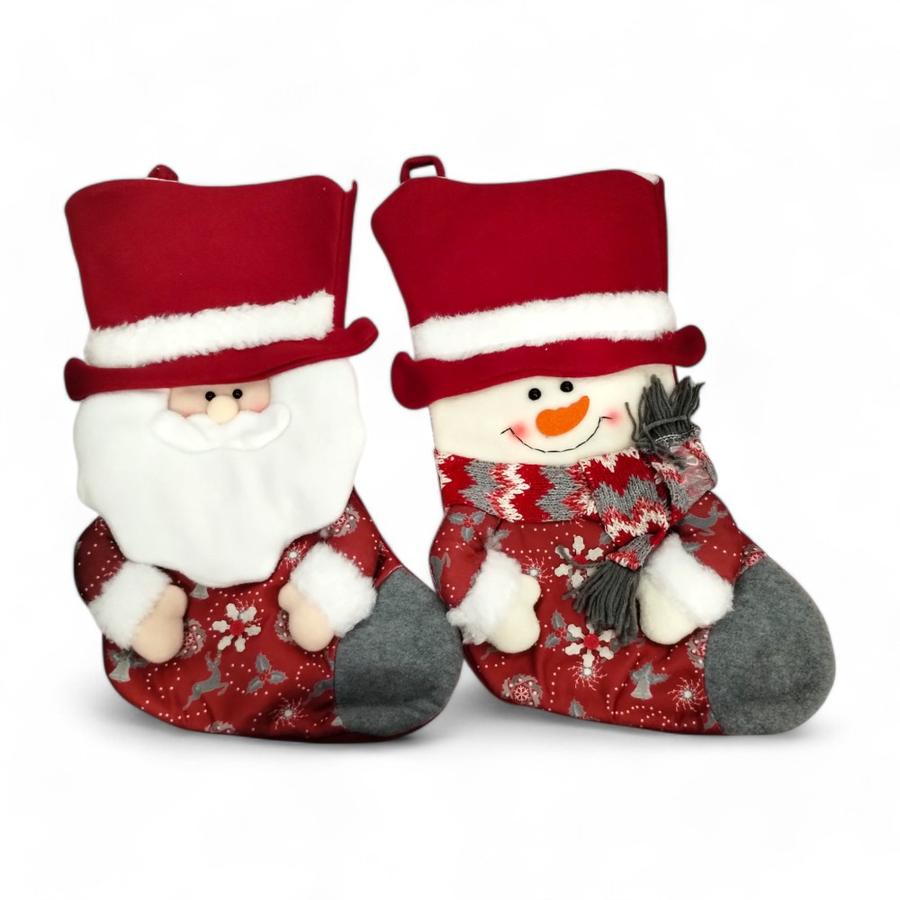 Bota Navidad 50 Cm Coleccionable