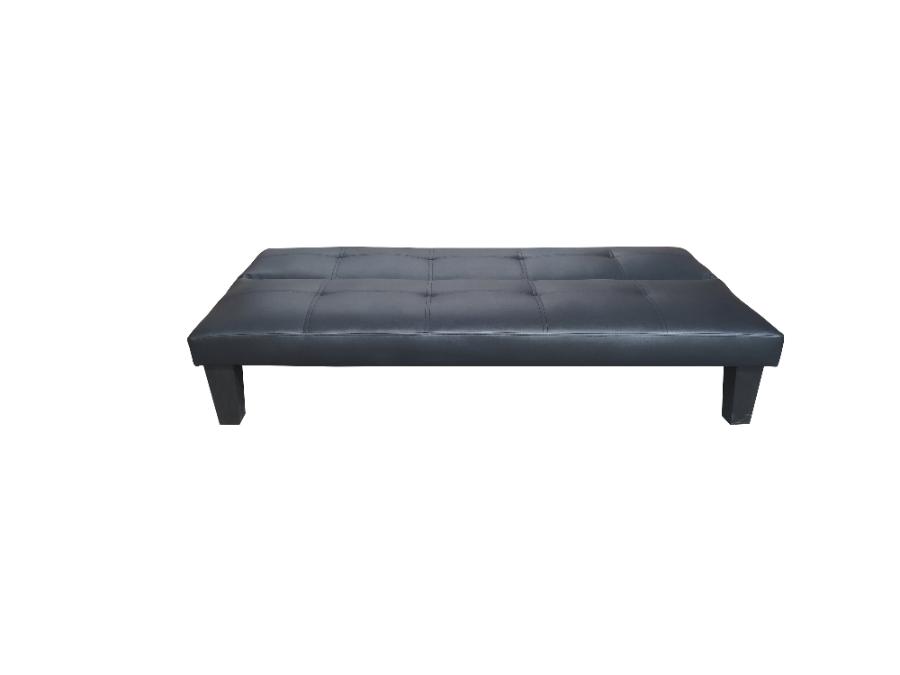 Futón Miro Pvc Negro