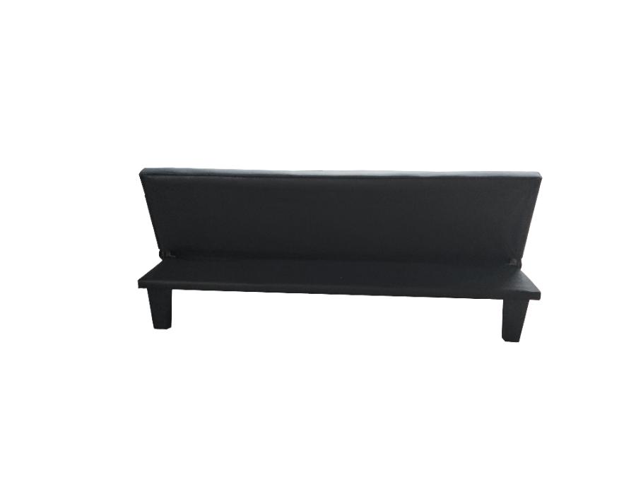 Futón Miro Pvc Negro