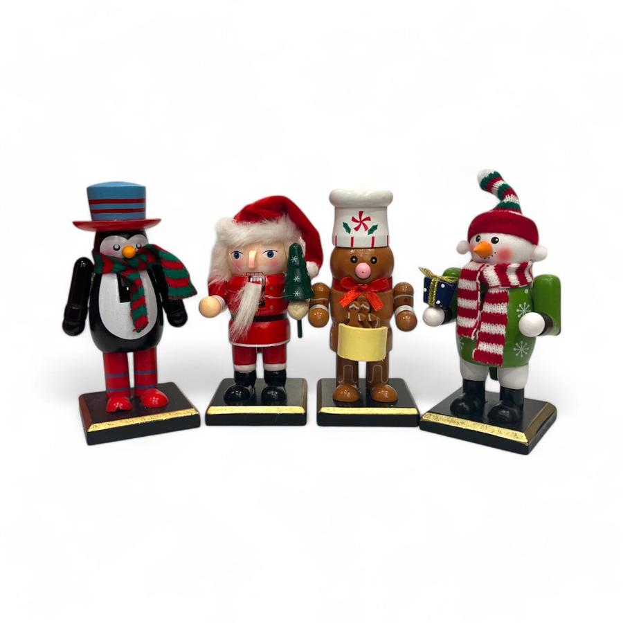 Figura Navideña Coleccionable 16 Cm Multicolor