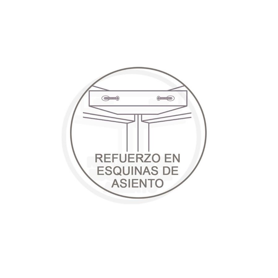 Comedor Baum Antonia 4 Sillas