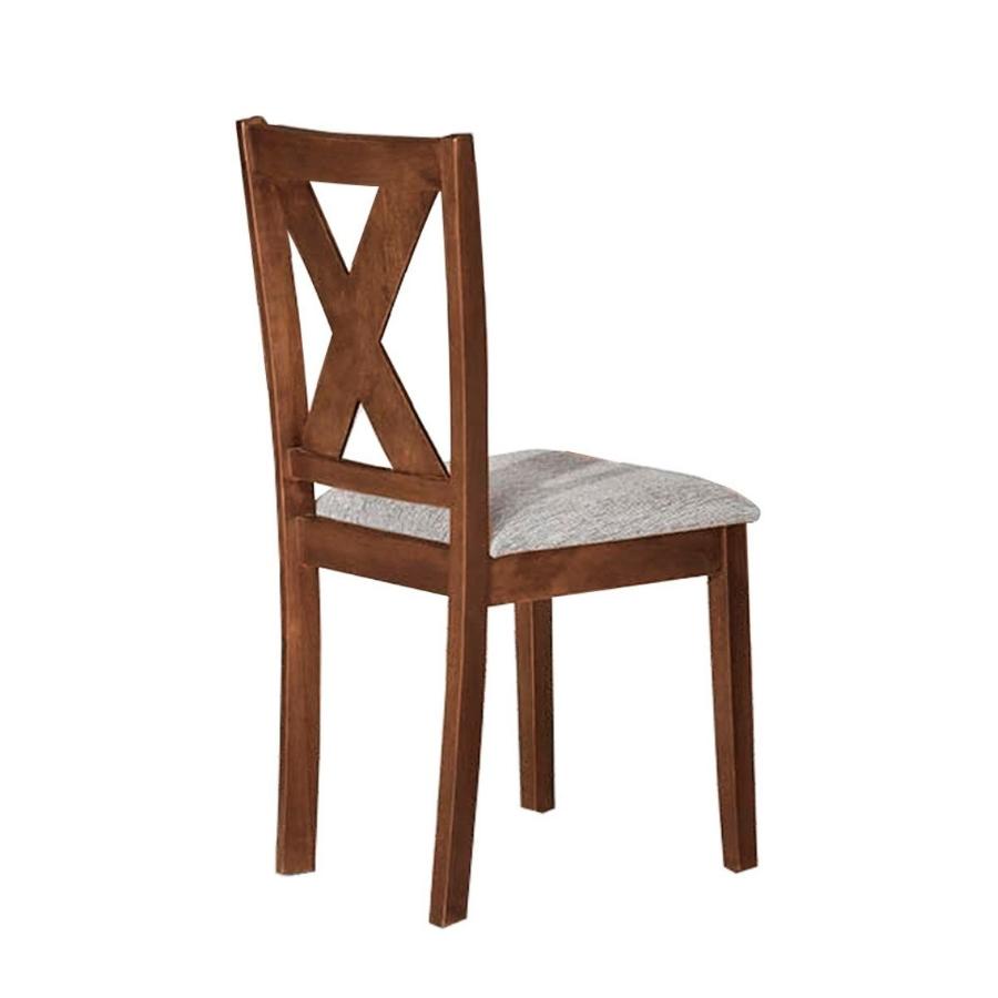 Juego De Comedor Baum Antonia 6 Sillas Café