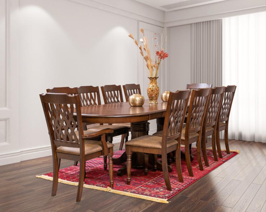 Comedor Claudia 8+2 Con Extensión