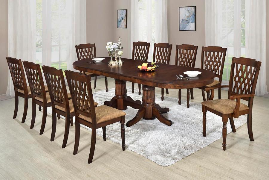 Comedor Claudia 8+2 Con Extensión