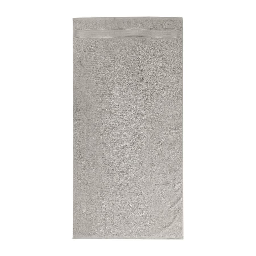 Set Toalla 400 GMS Mano + Baño cm Gris