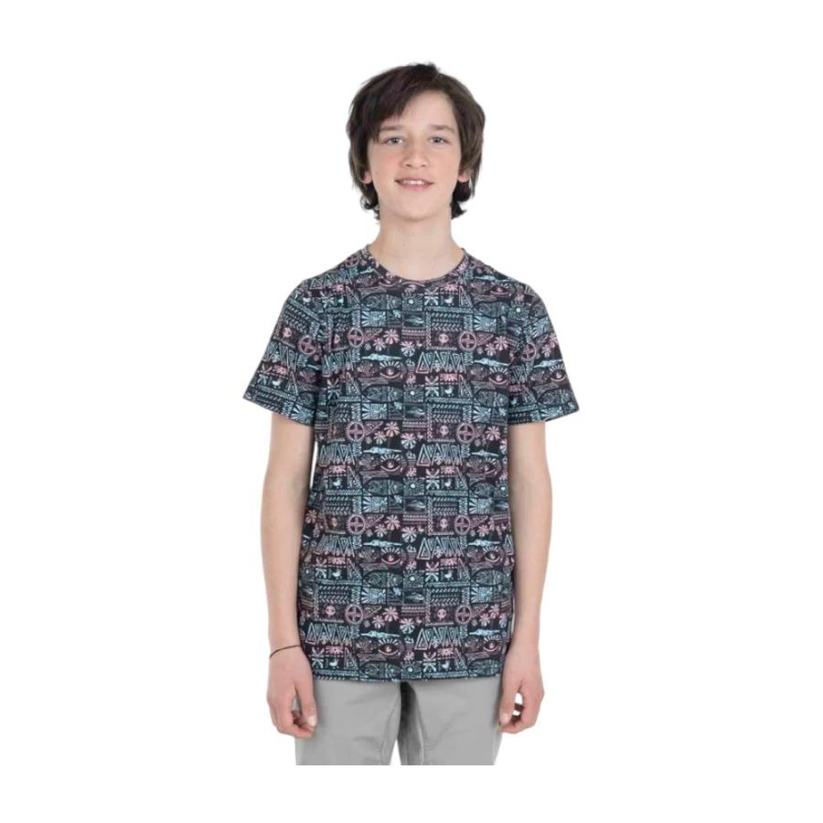 Polera Niño Maui&Sons Mc Tikibird Multicolor