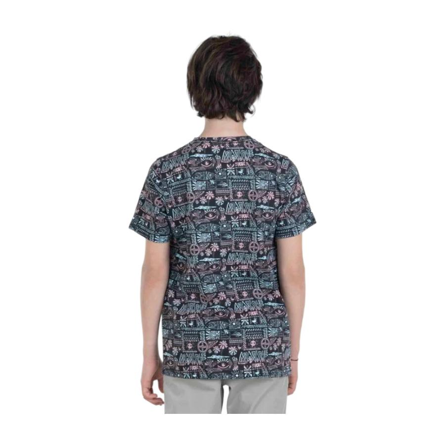 Polera Niño Maui&Sons Mc Tikibird Multicolor