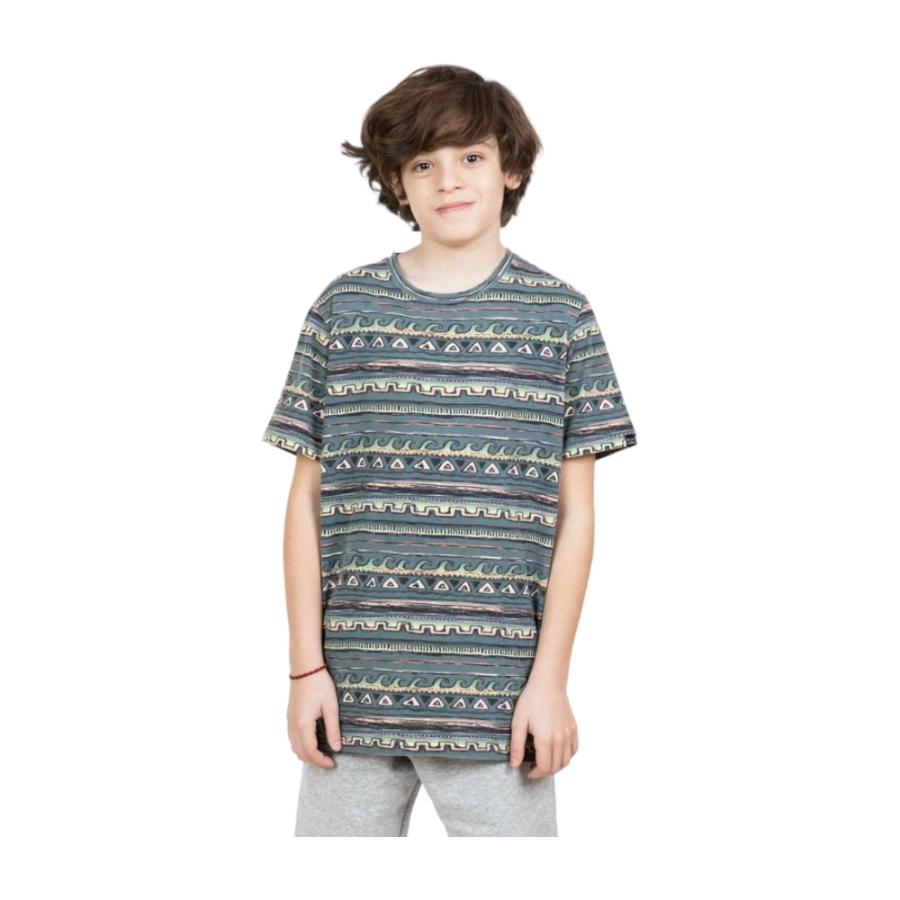 Polera Niño Maui&Sons Mc Tikiocean2 Multicolor