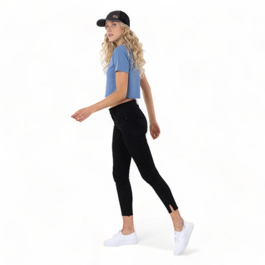 Polera Mujer Maui&Sons Surf Supply Co Celeste