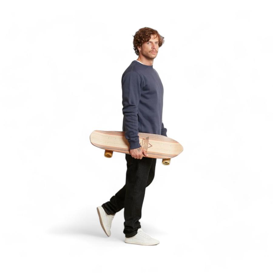 Poleron Hombre Maui&Sons Surf And Skate Co Crew Azul Marino