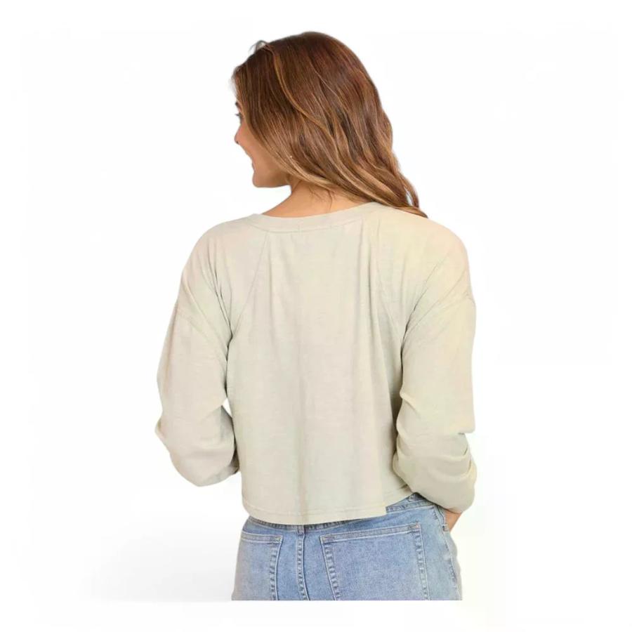 Polera Mujer Maui M/L Good Life Verde Olivo