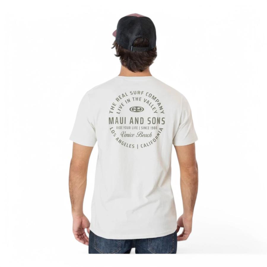 Polera Hombre Maui Breeze Bundle Beige Pálido