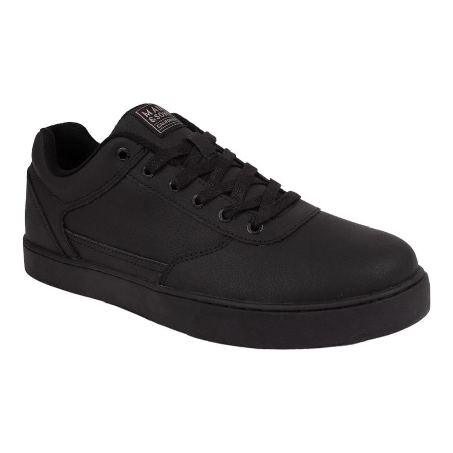 Zapatillas Colegio Hombre Maui And Sons Volcano Negro