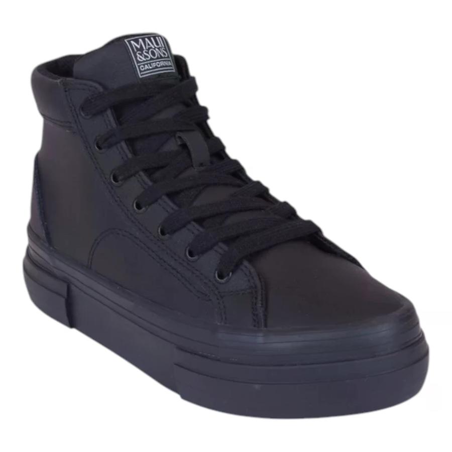 Zapatillas Colegio Hombre Maui&Sons Kane Negro