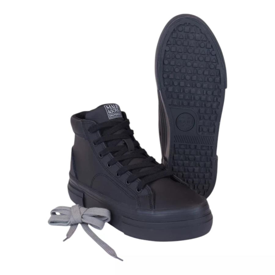 Zapatillas Colegio Hombre Maui&Sons Kane Negro