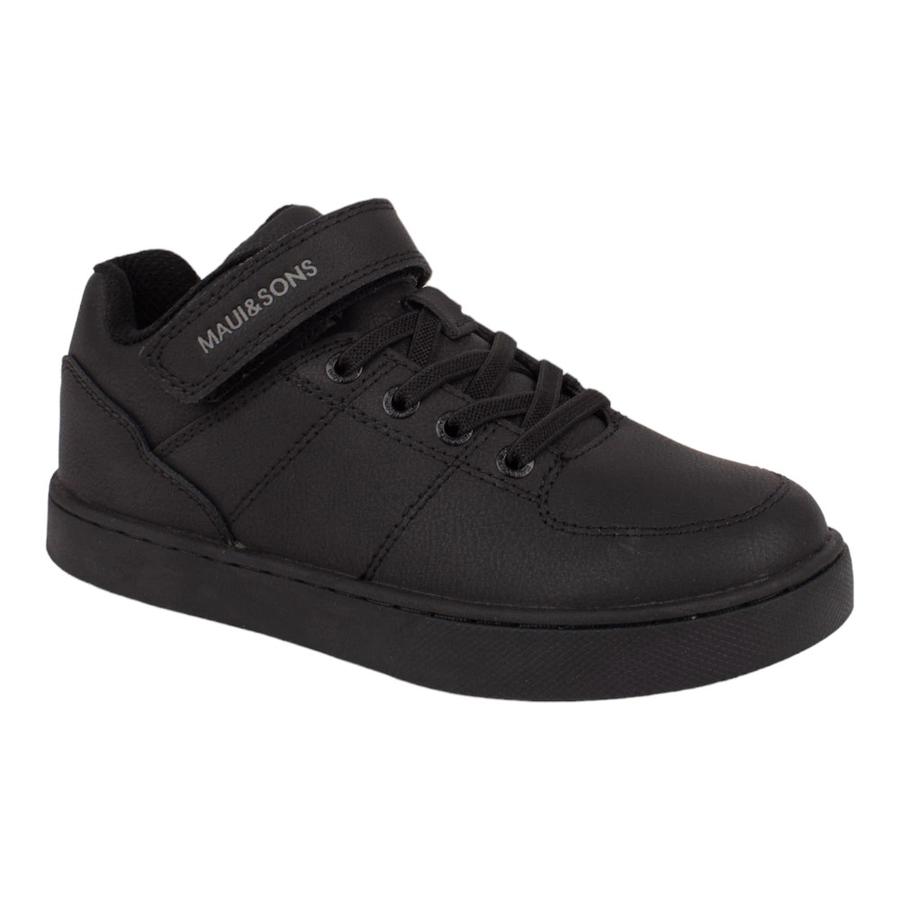 Zapatillas Colegio Hombre Maui And Sons Olindi Negro