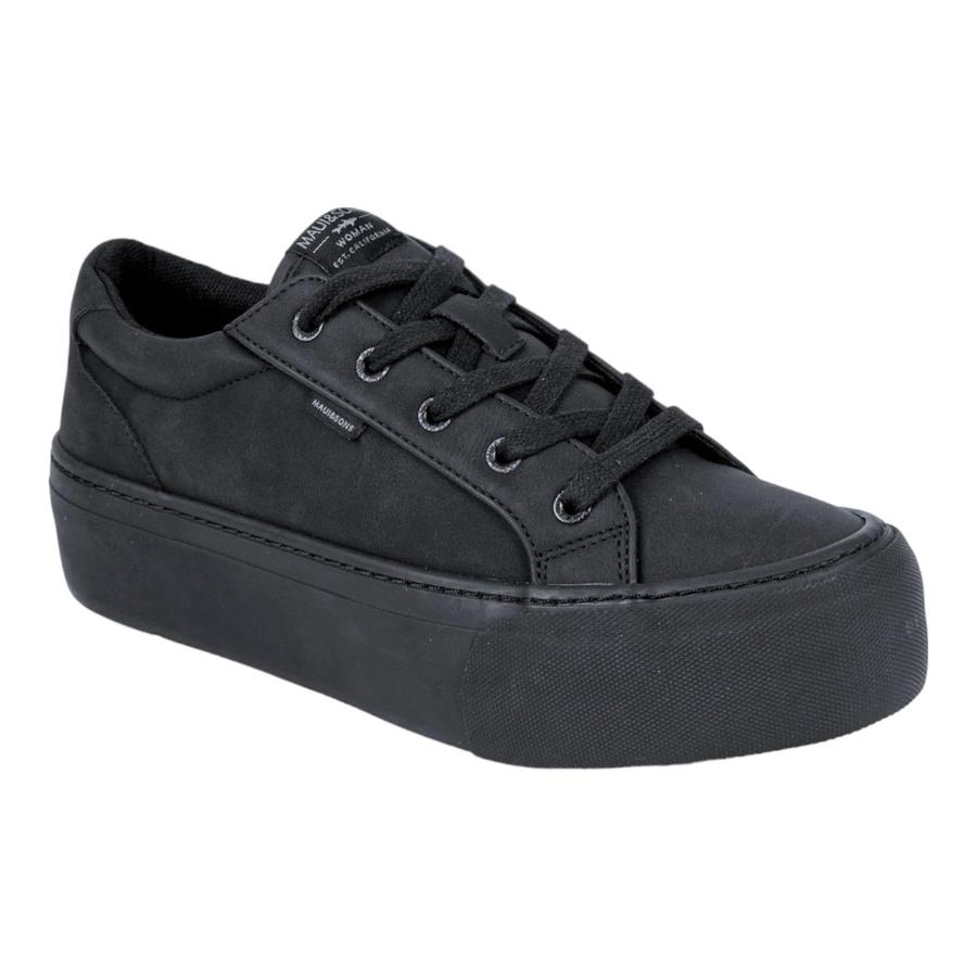 Zapatillas Colegio Mujer Maui And Sons Kiekie Negro