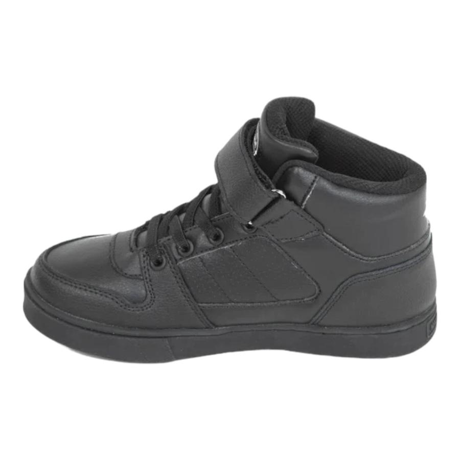 Zapatillas Colegio Niños Maui And Sons Poke Hi Negro