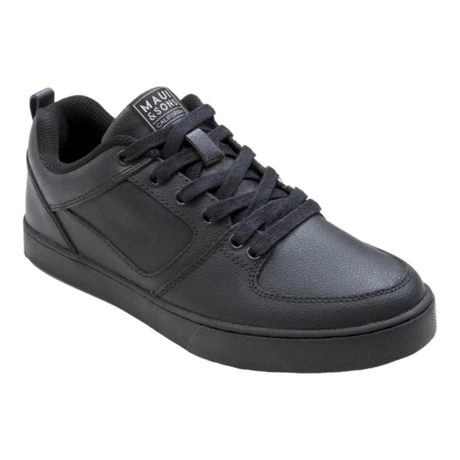 Zapatillas Colegio Hombre Maui And Sons Naio Negro