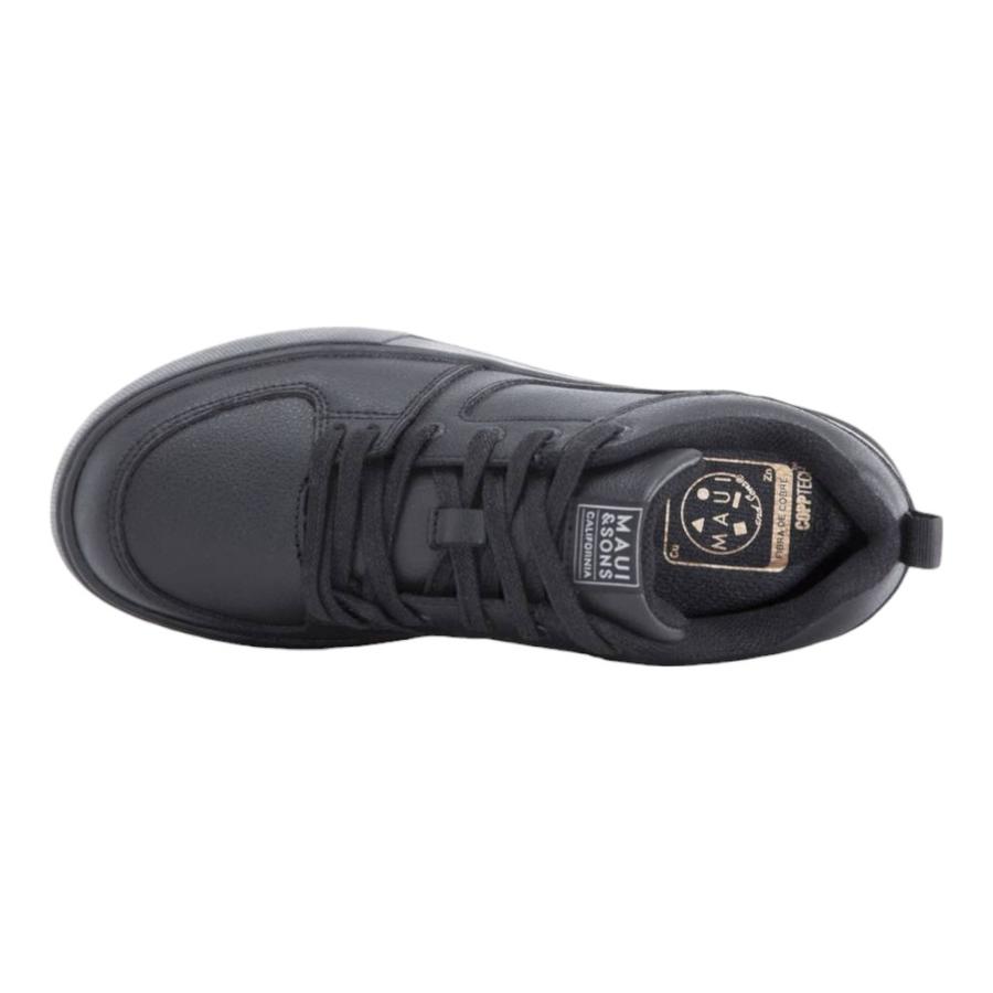 Zapatillas Colegio Hombre Maui And Sons Naio Negro