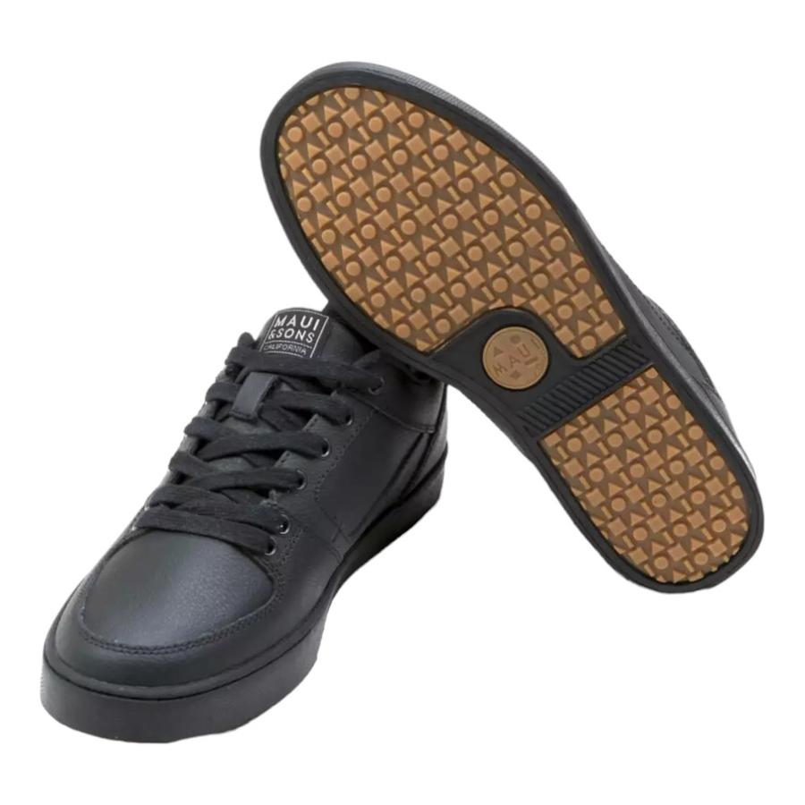 Zapatillas Colegio Hombre Maui And Sons Naio Negro