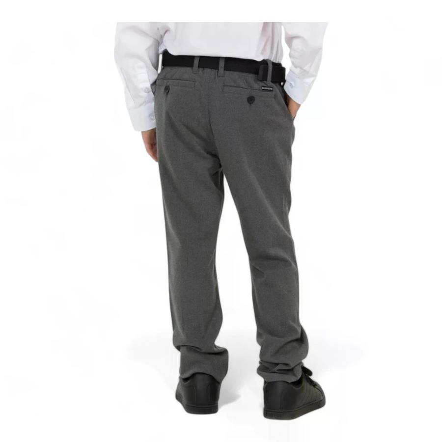 Pantalón Colegio Niños Maui And Sons Gris