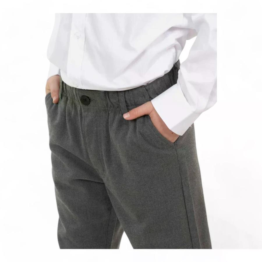Pantalón Colegio Niños Maui And Sons Gris