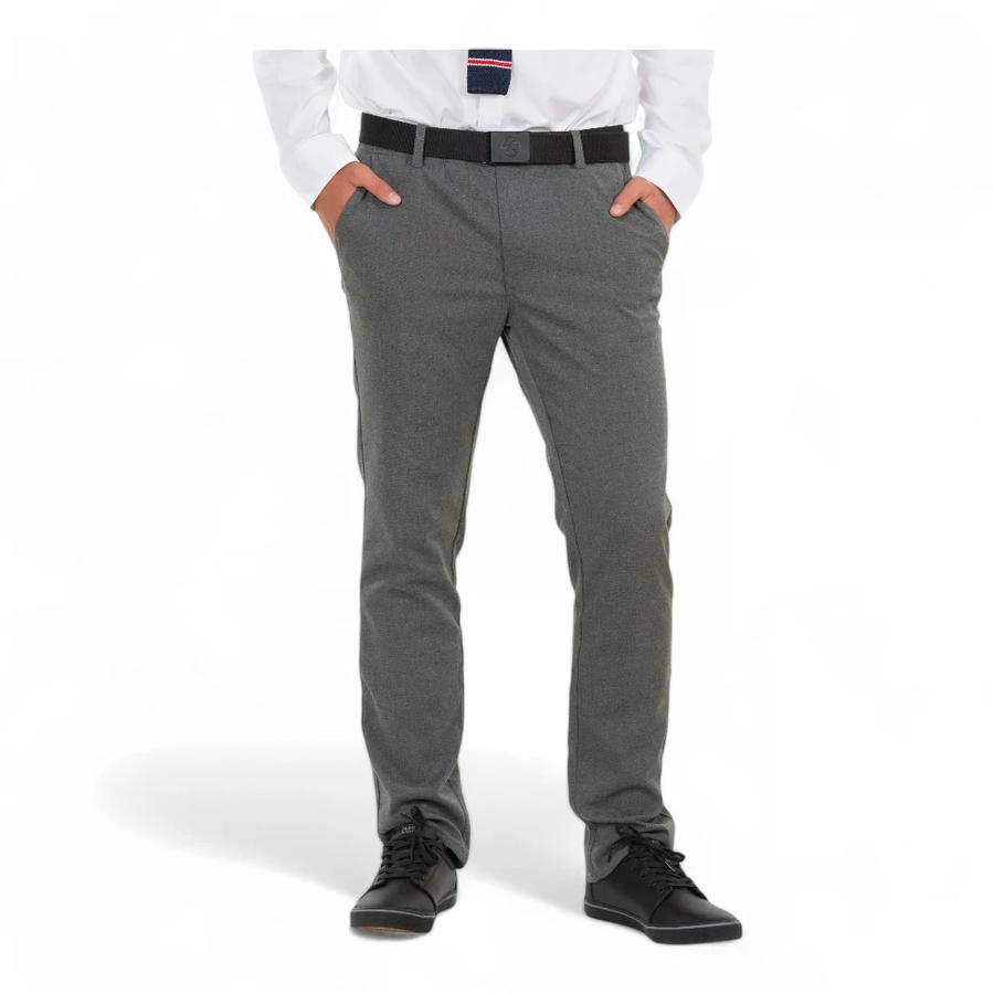 Pantalón Colegio Hombre Maui And Sons Gris