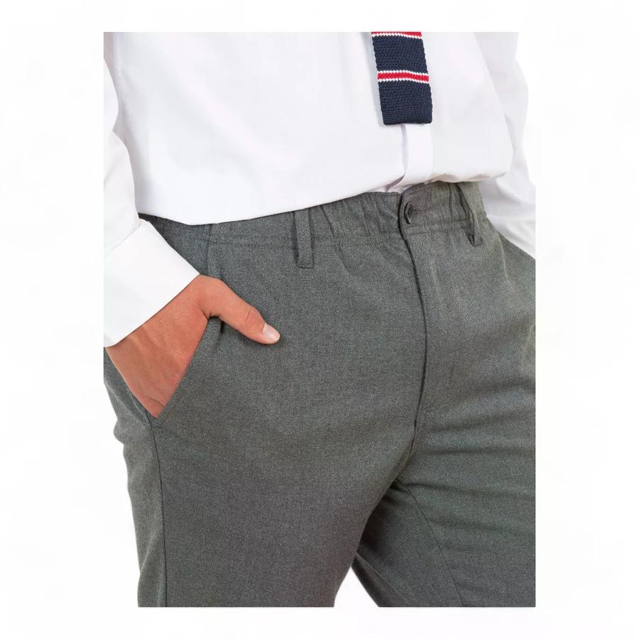 Pantalón Colegio Hombre Maui And Sons Gris