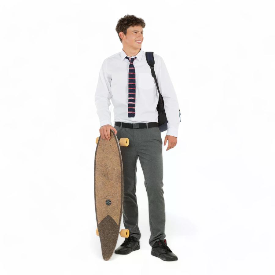 Pantalón Colegio Hombre Maui And Sons Gris
