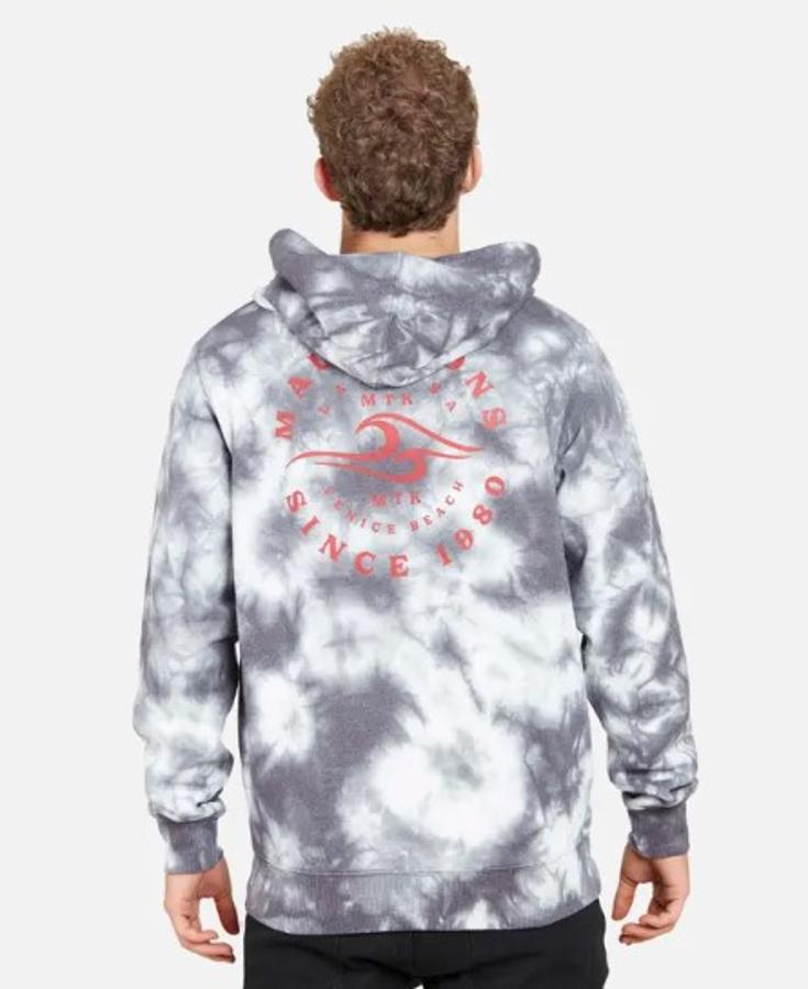 Poleron Maui & Sons Hombre Lax Usa Gris