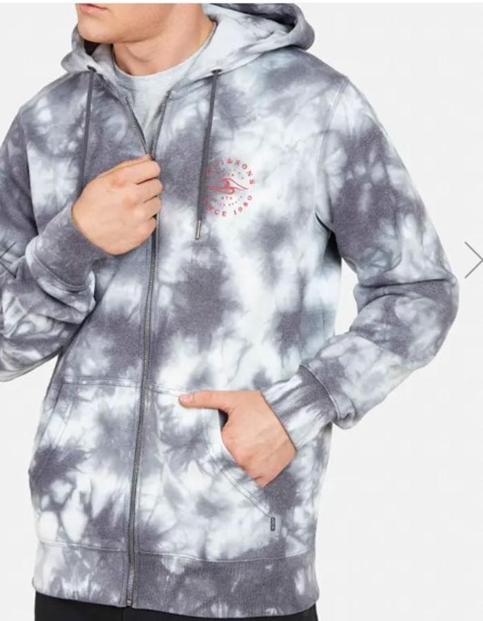 Poleron Maui & Sons Hombre Lax Usa Gris