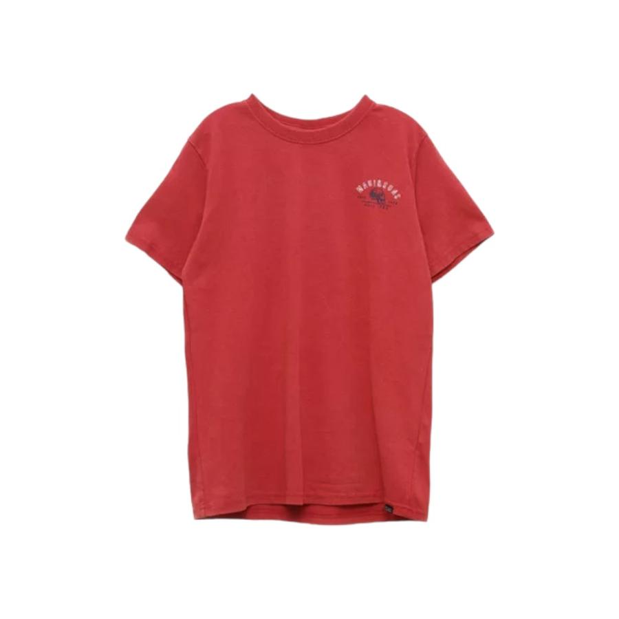 Polera Niño Maui&Sons Mc Motorsurf Rojo