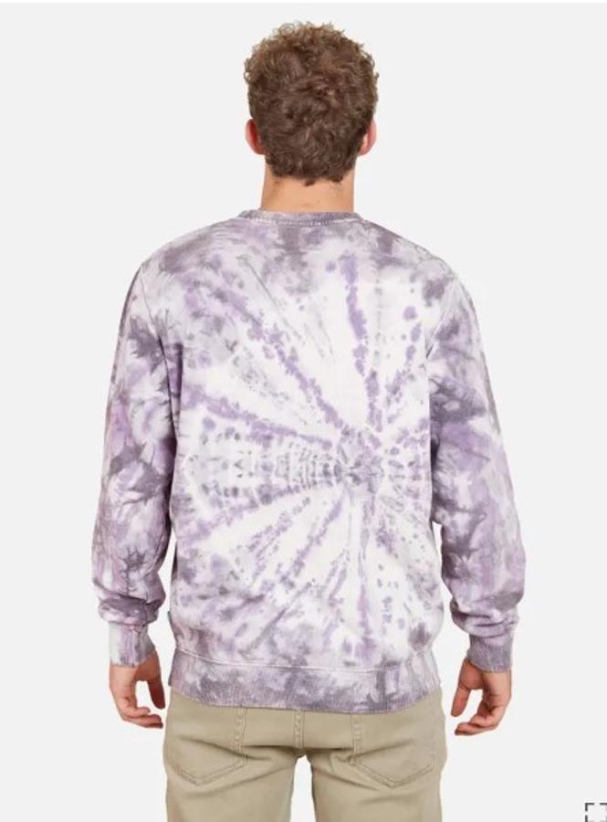 Poleron Maui & Sons Hombre Company Lax Morado