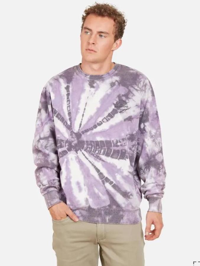 Poleron Maui & Sons Hombre Company Lax Morado
