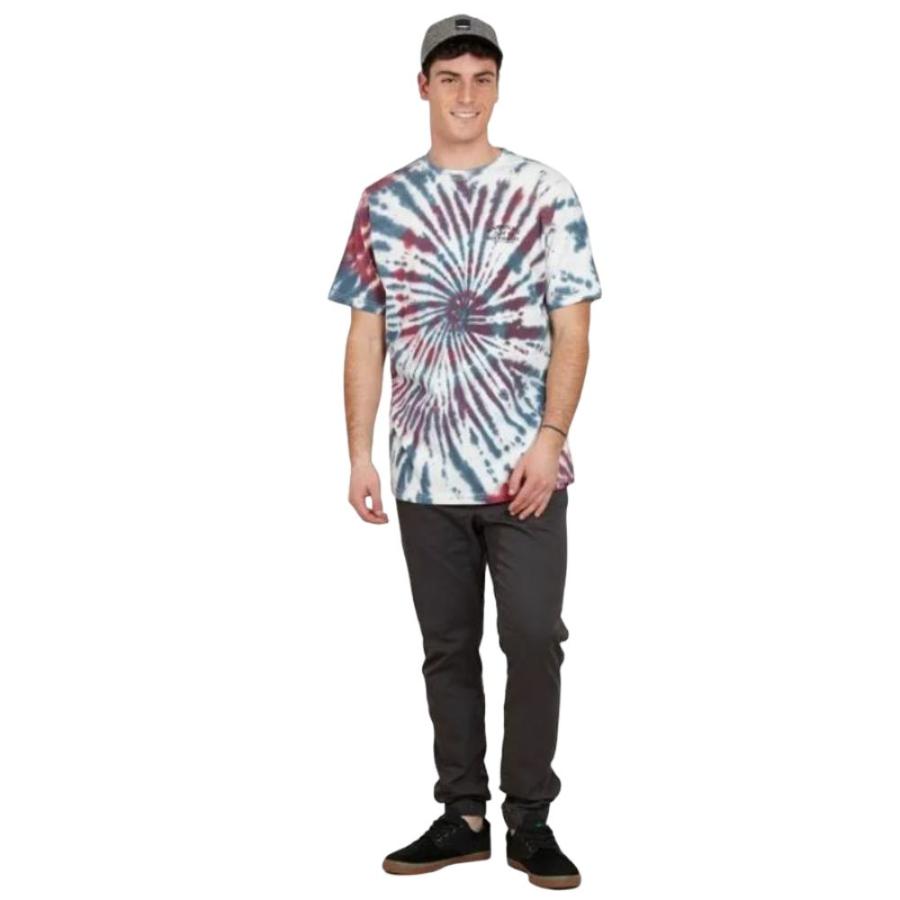 Polera Maui&sons Hombre Surf Company Tie Dye Multicolor