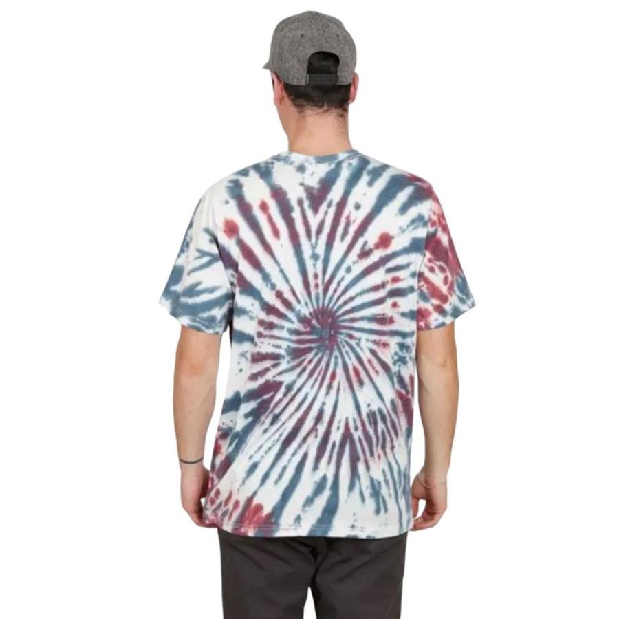 Polera Maui&sons Hombre Surf Company Tie Dye Multicolor