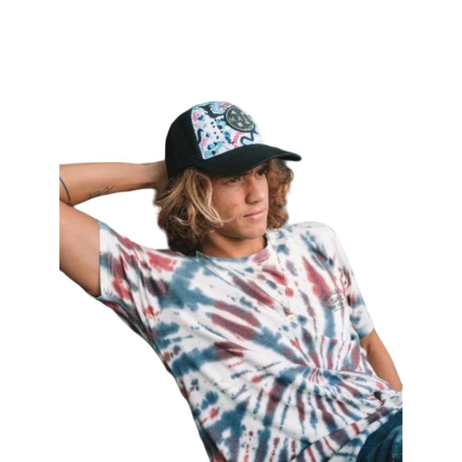 Polera Maui&sons Hombre Surf Company Tie Dye Multicolor